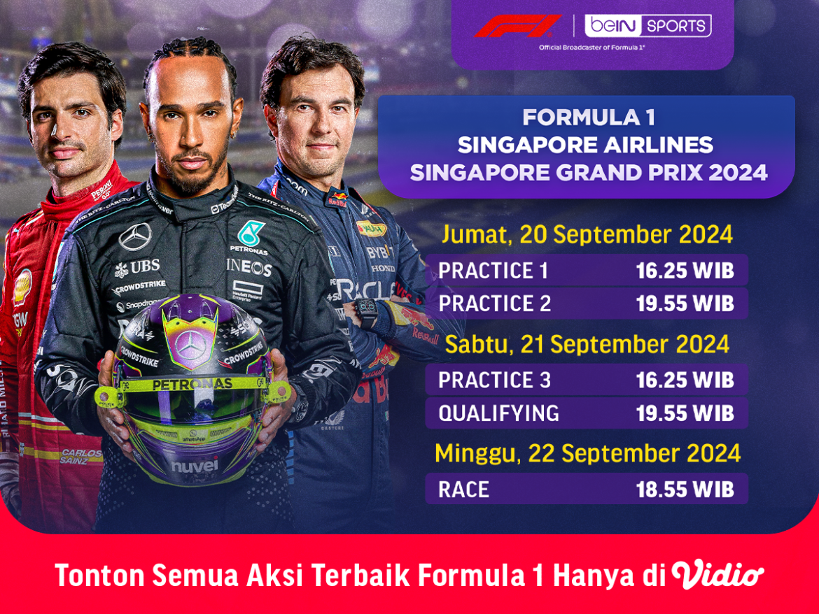 Formula 1 Singapore Grand Prix