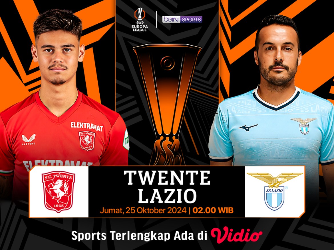 siaran langsung liga europa: twente vs lazio