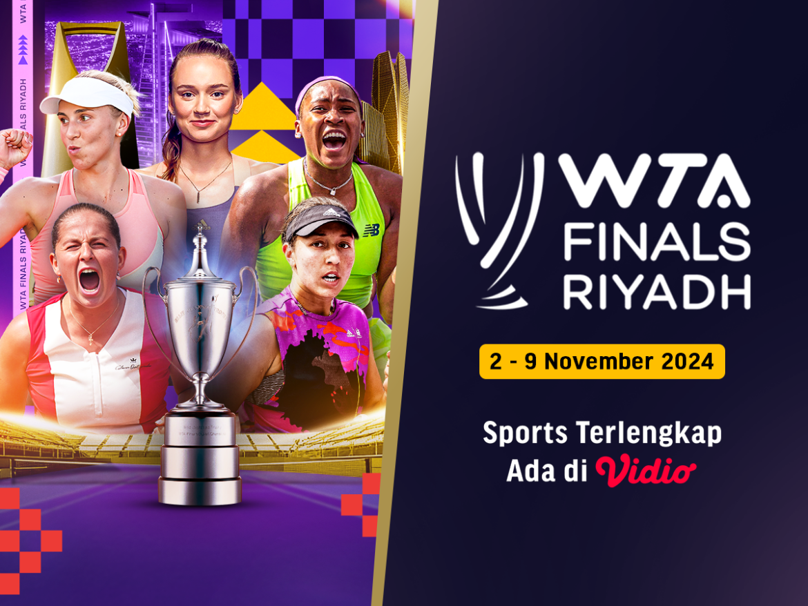 Live streaming WTA Finals Riyadh 2024