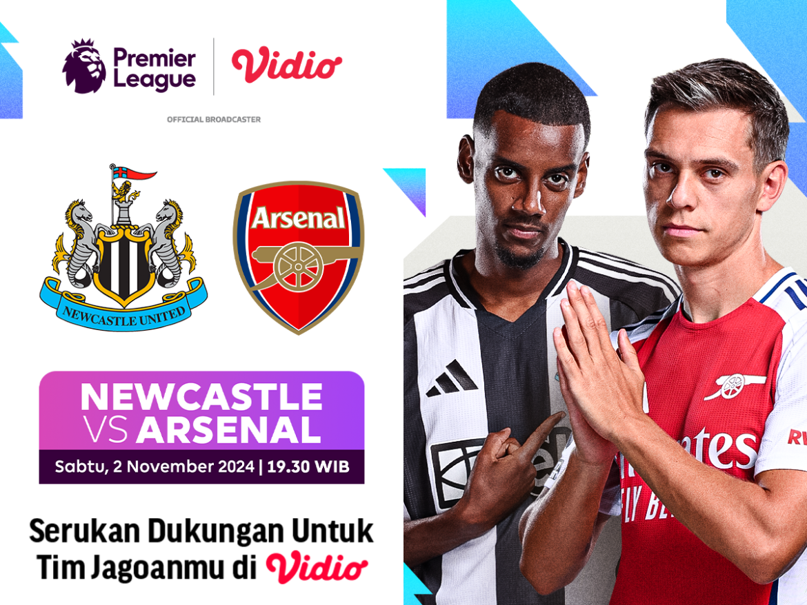 link live streaming newcastle vs arsenal