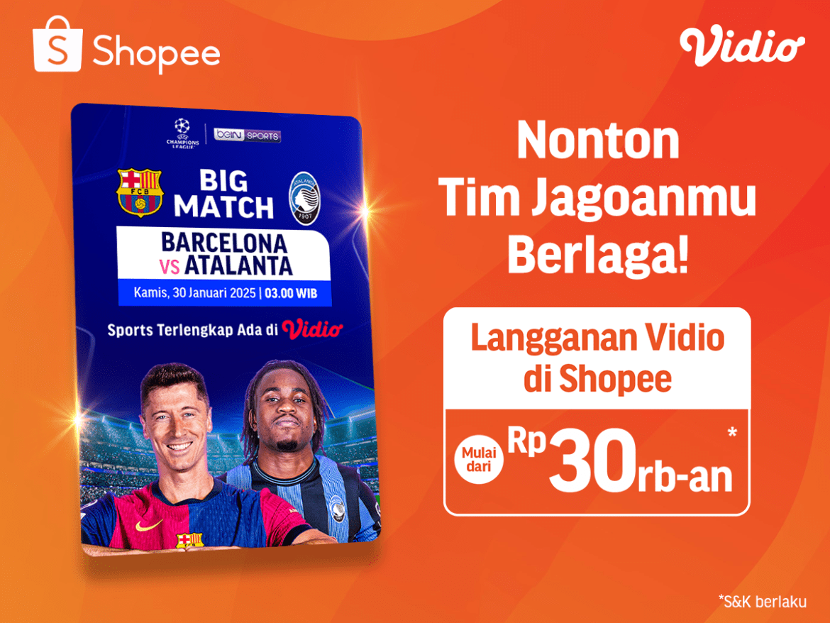 Promo Shopee Januari 2025