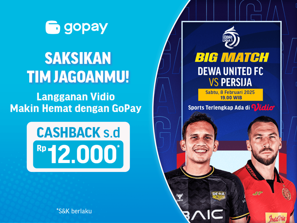 Promo Cashback GoPay Februari 2025