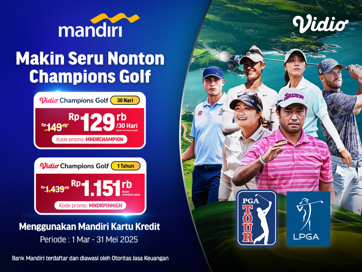 Mandiri Champions Golf